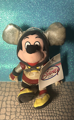 #ad Disney Astronaut Mickey Mouse Mission SPACE Astronaut Plush Doll Vintage New $39.99