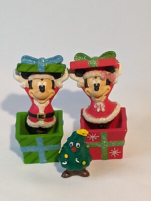 #ad Mickey amp; Minnie Mouse Christmas Present $12.75