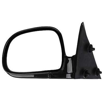 #ad #ad Manual Door Driver Side View Mirror Left For Blazer Jimmy S10 Pickup Truck $23.75