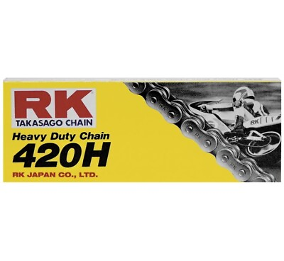 #ad KTM Sx Tc 50 RK EXCEL 420H RK M Heavy Duty Chain Rk M X 120 Natural 420H 120 $17.58