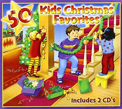 #ad 50 Kids Christmas Favorites $98.01