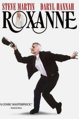 #ad Roxanne DVD VG W Case $4.87