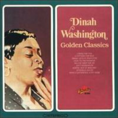 #ad Golden Classics by Washington Dinah CD 1992 $4.80