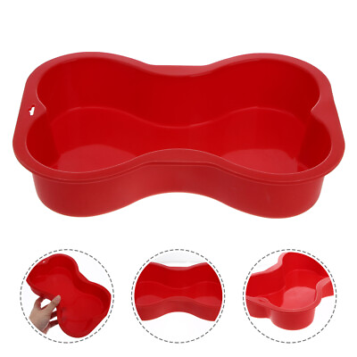 #ad Dog Shaped Cake Pan Silicone for Puppy Lovers $13.99