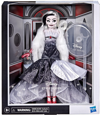 #ad Disney Villains Style Series Cruella De Vil $12.00