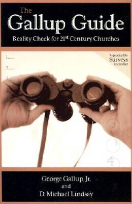 #ad The Gallup Guide: Reality Check for 21st Century Churches Hardcover GOOD $4.39