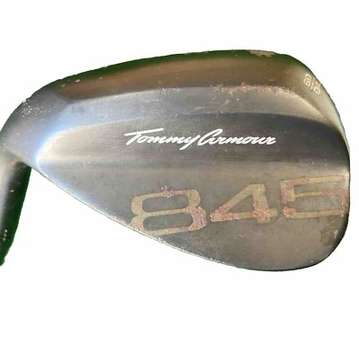 #ad Tommy Armour 845 Lob Wedge 60*04 TA24 Black Stiff Steel 34.5quot; Left Handed Men LH $34.95