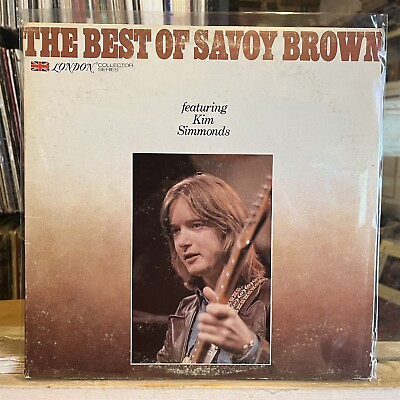 #ad ROCK BLUES EXC LP SAVOY BROWN The Best Of Savoy Brown ft. Kim Simmons 1977 LO $15.00