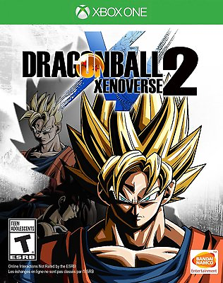 #ad Dragon Ball Xenoverse 2 XBOX ONE NEW FIGHT BATTLE COMBAT DRAGONBALL SAIYAN GOKU $25.99