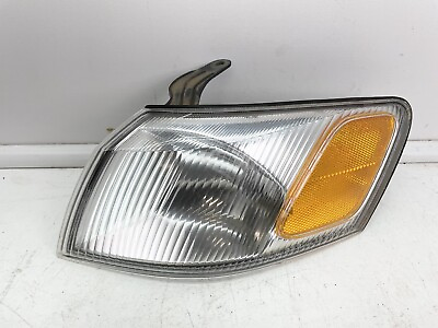 #ad 1997 1999 toyota camry left driver park lamp turn signal headlight assembly oem $20.75