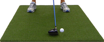 #ad Backyard Golf Mat 36quot; x 60quot; Pro Residential Practice Golf Mat Roll Down Fairway $56.24