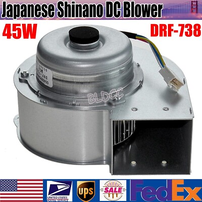 #ad DC 24V 36V Brushless Centrifugal Fan 5000r min High end Gas Water Heater Blower $39.99
