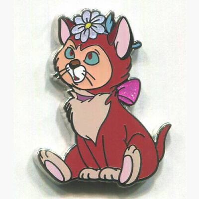 #ad Disney Pins Dinah with Flower on Head Alice in Wonderland Pin Disney Cats $13.59
