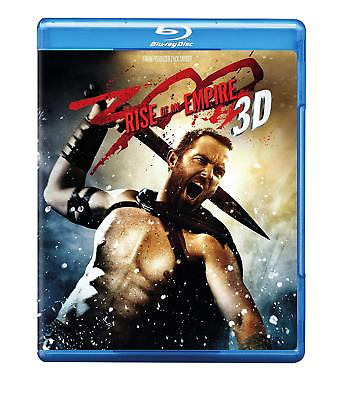 #ad 300: Rise of an Empire 3D Blu ray DVD 2014 3 Disc Set $8.50
