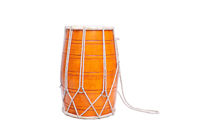 #ad Baby Dholak Musical Instrument Dholki Wooden With amp; bag hand drum dhol $198.00