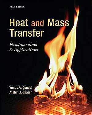 #ad Heat and Mass Transfer: Fundamentals Hardcover by Cengel Yunus; Ghajar Good $33.48