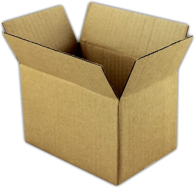 #ad 6X4X4 Shipping Packing Mailing Moving Boxes Corrugated Carton 100 200 400 1000 $15.87