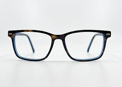 #ad Zenni Eyeglasses Frames Womens Brown Blue 503325 6658 $19.99