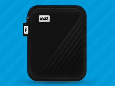 #ad Western Digital WD New My Passport Gen3 USB 3.2 1Tb for Window MacOS FedEx Black $139.95