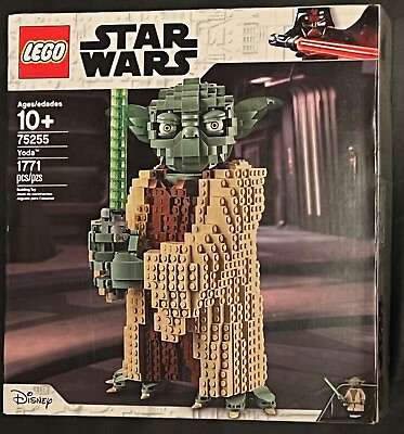 #ad LEGO Star Wars: Yoda 75255 Brand New amp; Sealed w Minor Shelf Wear SHIPS FREE $129.00