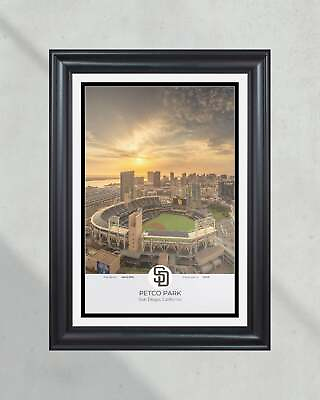 San Diego Padres Petco Park Framed Print $29.99