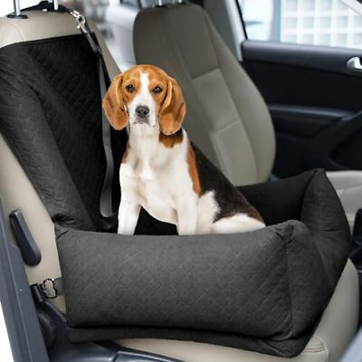 #ad Dog Car Seat for Small Medium Dog Under 30lbs Dog Travel Bed Puppy Seat $55.77