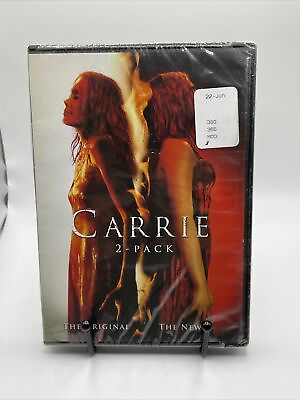 #ad Carrie: The Original The New DVD 2014 *Damaged Case Loose Disc* $7.99