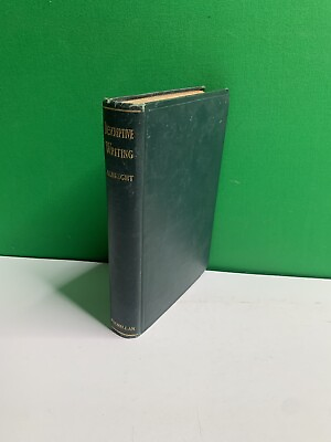 #ad Antique 1911 Book DESCRIPTIVE WRITING by Evelyn May Albright Macmillan Co $24.50