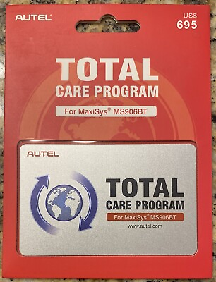#ad Autel Maxisys MS906BT One Year Update Service TCP Card $300.00