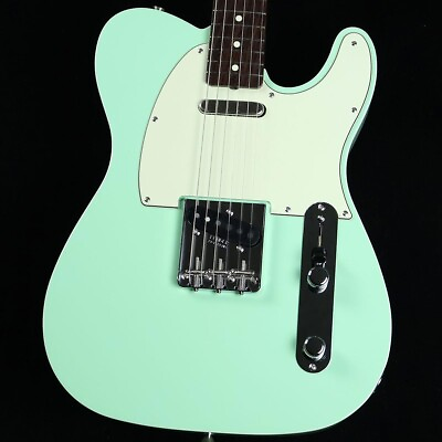 #ad Fender Made in Japan Traditional 60s Telecaster Surf Green Guitar with Gig Bag $921.54