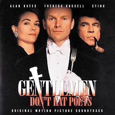 #ad Gentlemen Don#x27;t Eat Poets by Anne Dudley CD Mar 2000 ARK 21 USA $4.30