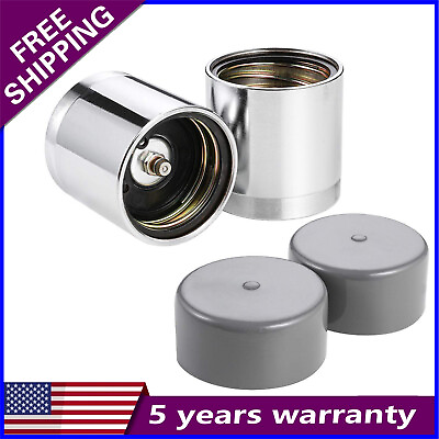 #ad 2x Buddy Bearing Protectors Grease Wheel Hub 1.98quot; for Trailer Boat with Bras $14.99