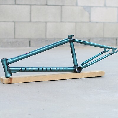 #ad WE THE PEOPLE BMX PARADOX BICYCLE FRAME MATTE TRANS MINT CULT WTP SUNDAY $439.95