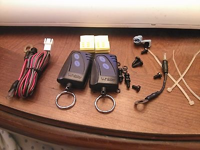 #ad Set of 2 Whistler 2 Button HSX5UWTX535 Transmitter Remote Fob Plus $1.00