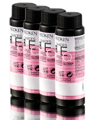 Redken Shades EQ Color Gloss 2oz Choose your Shades amp; SOLUTION Fast Shipping $12.99