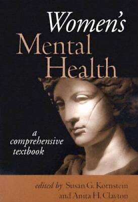 #ad Womens Mental Health: A Comprehensive Textbook Paperback ACCEPTABLE $8.80