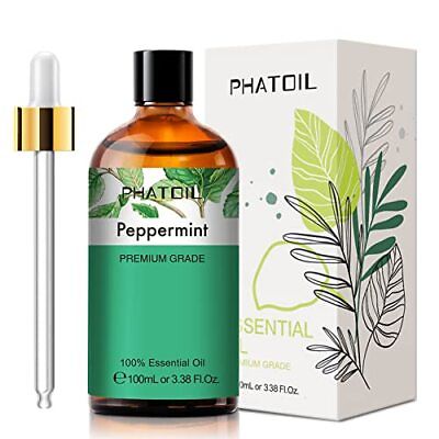 #ad Peppermint Essential Pest Control Oil For Mice Spiders Ants Fleas Roaches Rodent $15.99