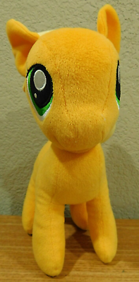 #ad My Little Pony Orange Horse Plush 10quot; Kids Stuffed Animal $11.13