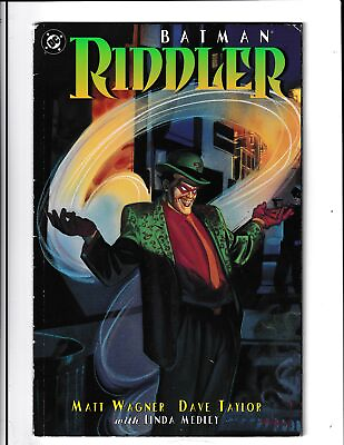 #ad Batman: Riddler #1 1995 TPB DC Comics C $5.99