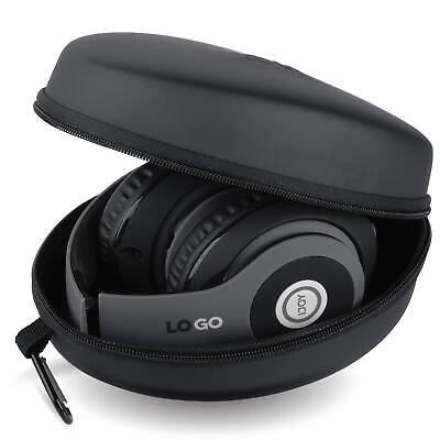 #ad Hard Headphone Travel Case for Foldable Rechargeable Wireless Headphones Por... $21.13