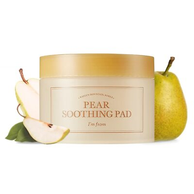 Soothing Pad 60 sheets 75% Wild Pear Extract for Cooling Biodegradable in 20Day $48.95
