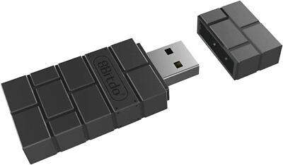 #ad 8Bitdo Wireless USB Adapter 2 for Switch Windows Mac amp; Raspberry Pi $19.97