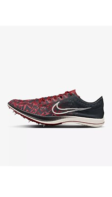 #ad Men#x27;s Size 12nikeZoomX Dragonfly Bowerman Track Club Spikes DN4860 601 Black Red $58.49