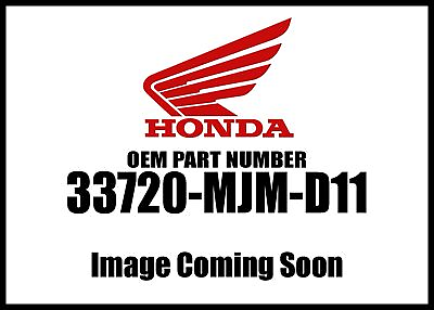 #ad Honda Light Assembly Licens 33720 MJM D11 New OEM $94.55