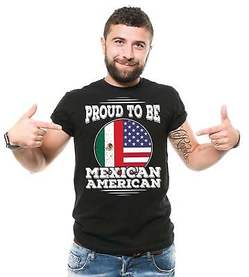 #ad Mexican American Shirt Mexico National Flag Shirt Mexico Patriotic Shirt $16.71
