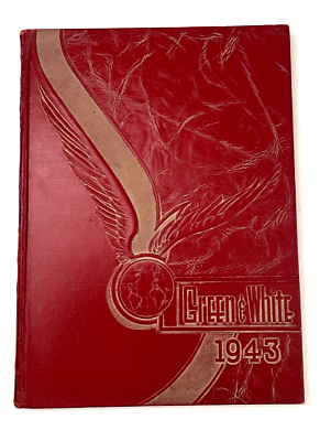 #ad Vintage Inglewood California Los Angeles High School Yearbook 1943 $20.00
