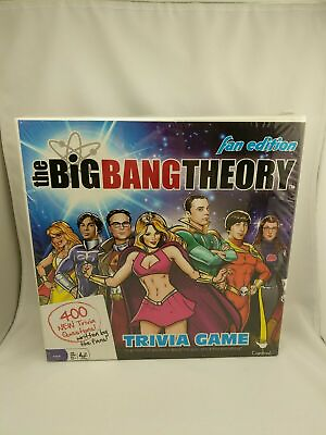 #ad The Big Bang Theory Fan Edition Trivia Game **Sealed In Box ** $19.99