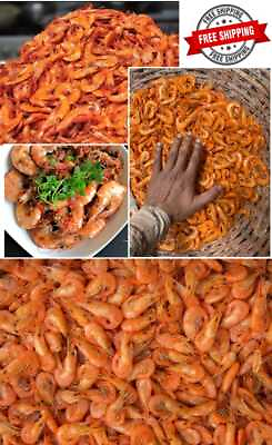 #ad Dried Salted Large Prawns Shrimp Fish High Quality Ceylon Sea Food Freeship $199.99