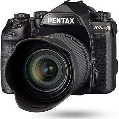 #ad PENTAX K 1 Mark II 28 105WR Lens Kit Black Full Size Digital SLR Camera $1790.00