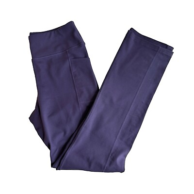 #ad Skechers Purple Straigh Leg Womens Size M Activewear Athleisure Pants $9.00
